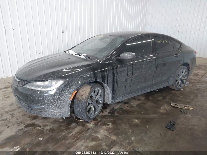 2015 CHRYSLER 200 S - 1C3CCCDG8FN636663
