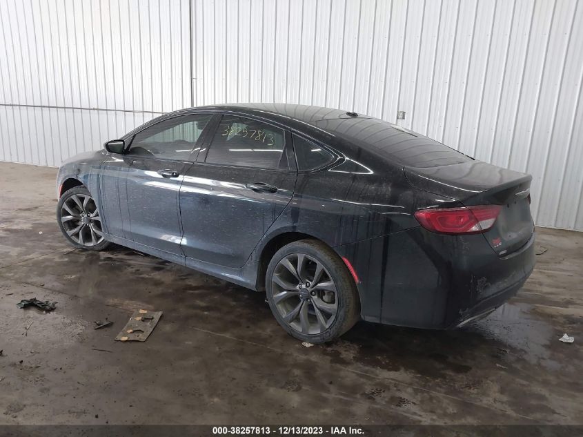 2015 CHRYSLER 200 S - 1C3CCCDG8FN636663