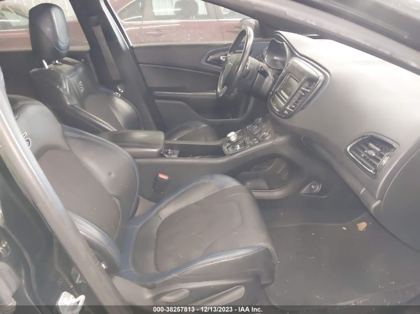 2015 CHRYSLER 200 S - 1C3CCCDG8FN636663