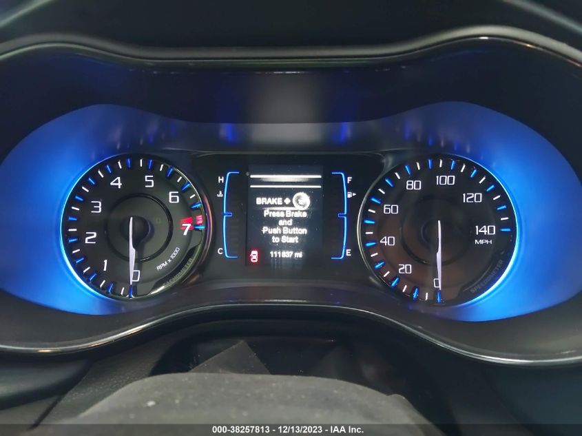 2015 CHRYSLER 200 S - 1C3CCCDG8FN636663