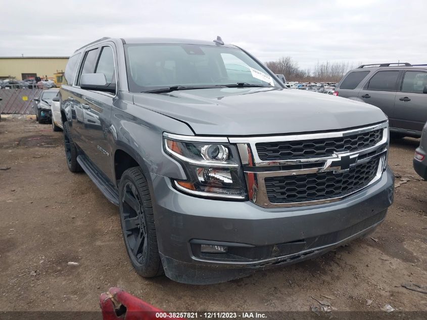 2020 CHEVROLET SUBURBAN K1500 LT - 1GNSKHKC4LR179580