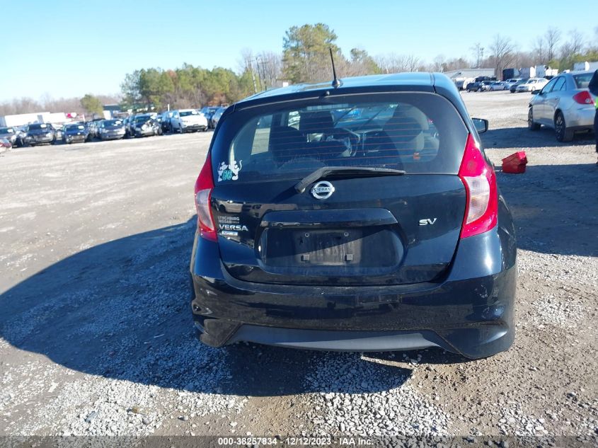 2017 NISSAN VERSA NOTE S/S PLUS/SV/SL/SR - 3N1CE2CP4HL355242