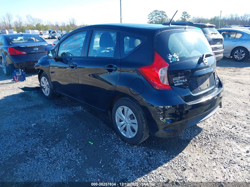 2017 NISSAN VERSA NOTE S/S PLUS/SV/SL/SR - 3N1CE2CP4HL355242