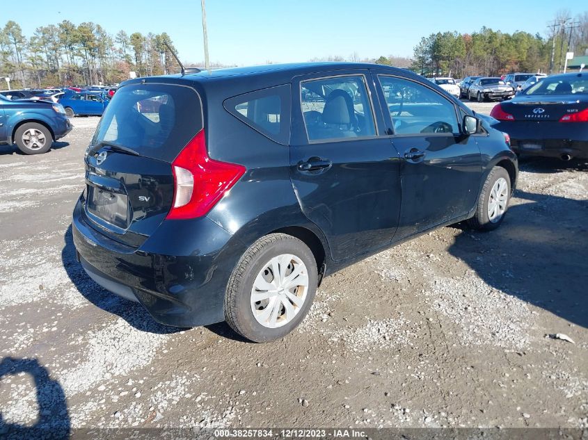 2017 NISSAN VERSA NOTE S/S PLUS/SV/SL/SR - 3N1CE2CP4HL355242