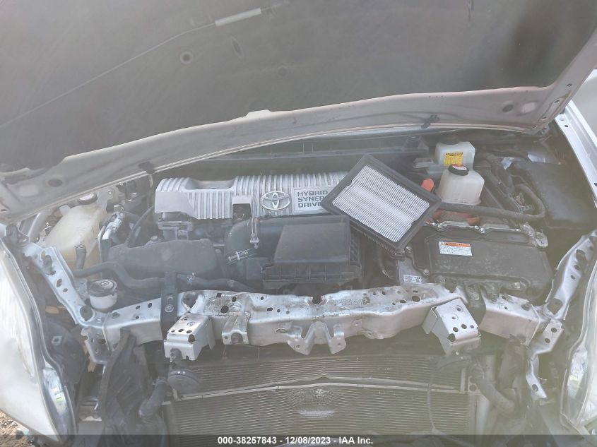 2015 TOYOTA PRIUS - JTDKN3DU5F0394855