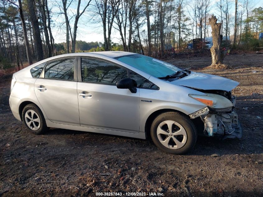 2015 TOYOTA PRIUS - JTDKN3DU5F0394855