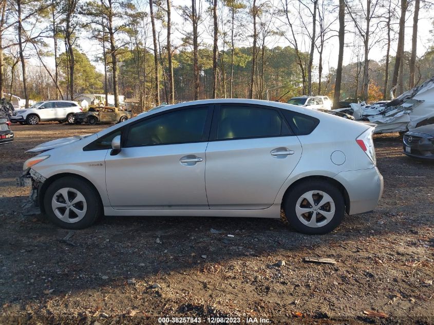 2015 TOYOTA PRIUS - JTDKN3DU5F0394855