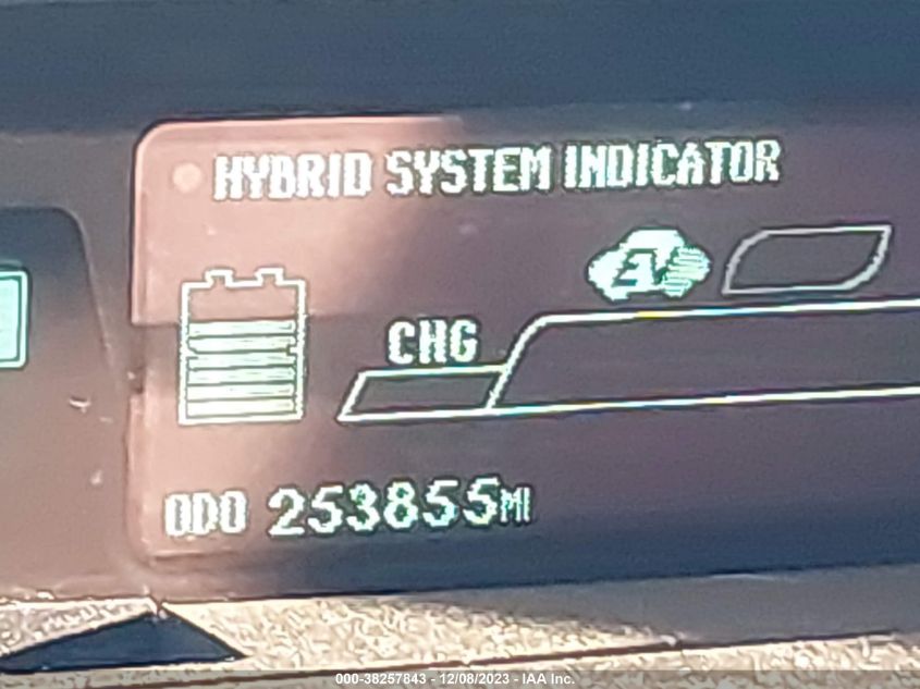 2015 TOYOTA PRIUS - JTDKN3DU5F0394855