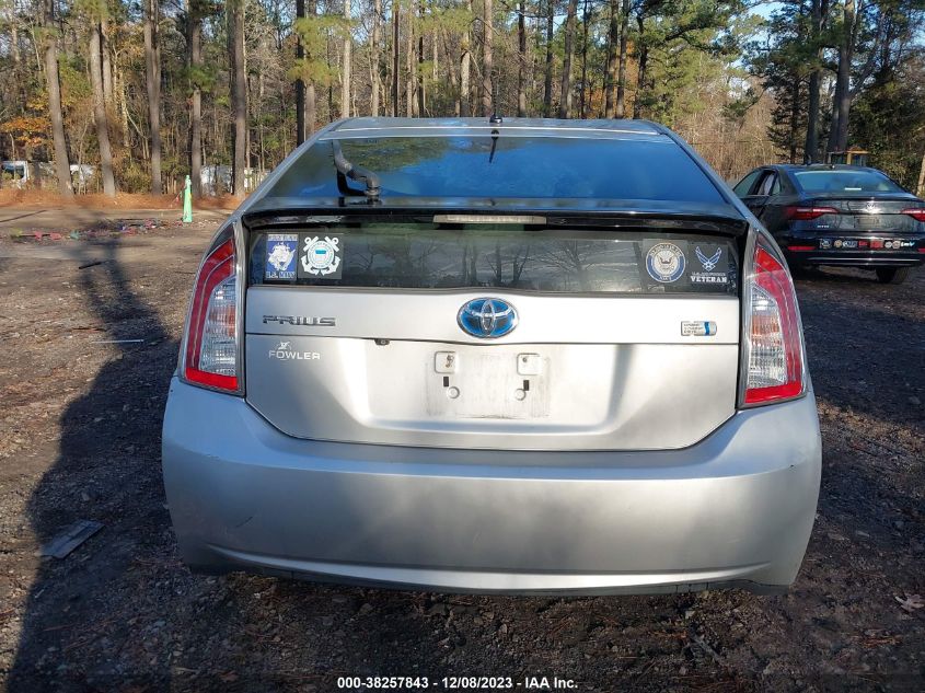2015 TOYOTA PRIUS - JTDKN3DU5F0394855