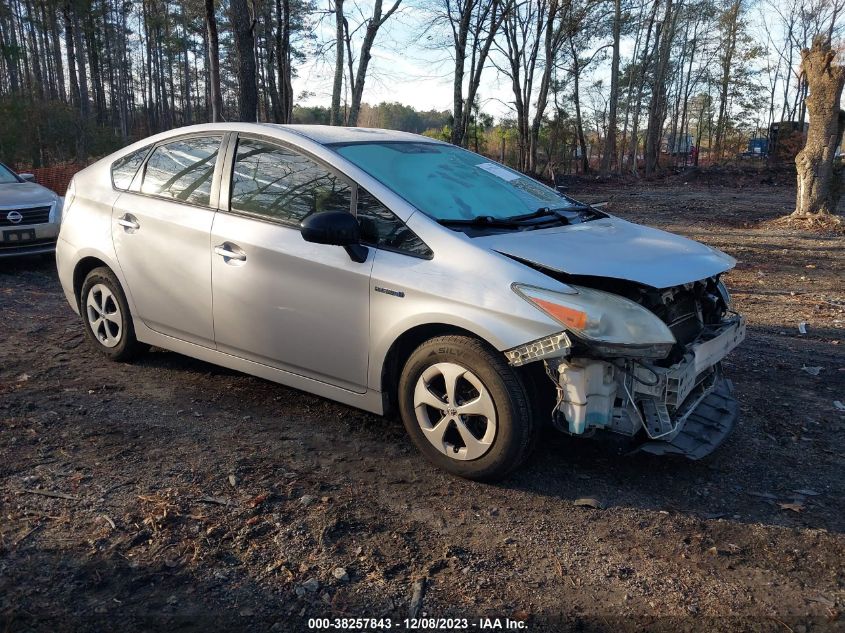 2015 TOYOTA PRIUS - JTDKN3DU5F0394855