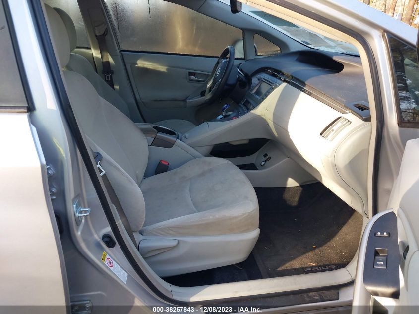 2015 TOYOTA PRIUS - JTDKN3DU5F0394855