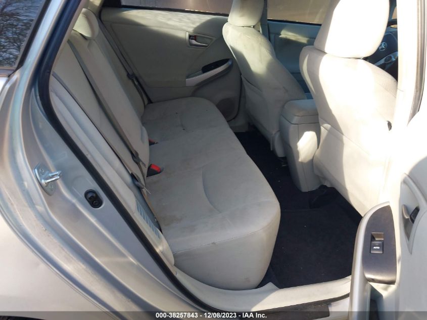 2015 TOYOTA PRIUS - JTDKN3DU5F0394855