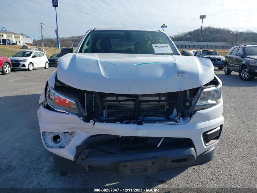 2016 CHEVROLET COLORADO - 1GCGSBE30G1197005