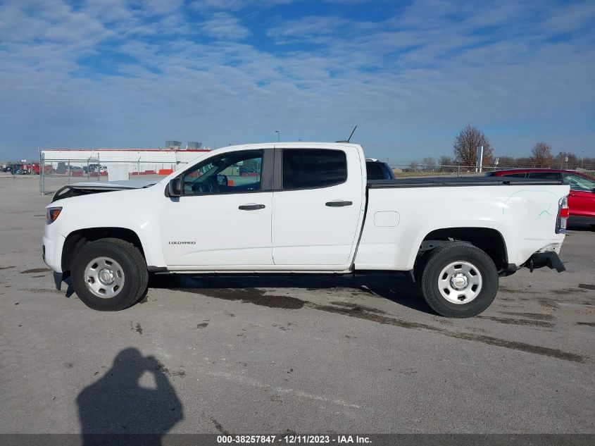 2016 CHEVROLET COLORADO - 1GCGSBE30G1197005