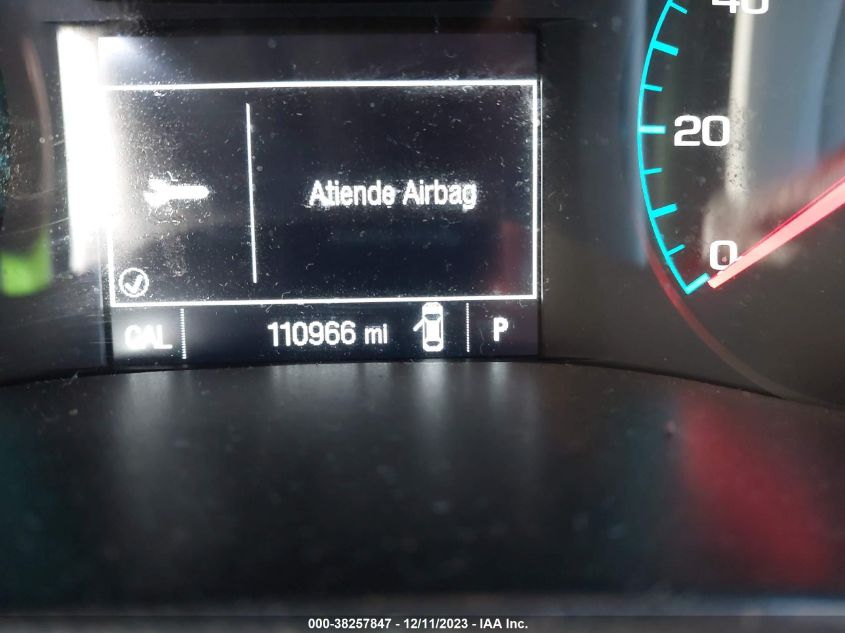 2016 CHEVROLET COLORADO - 1GCGSBE30G1197005