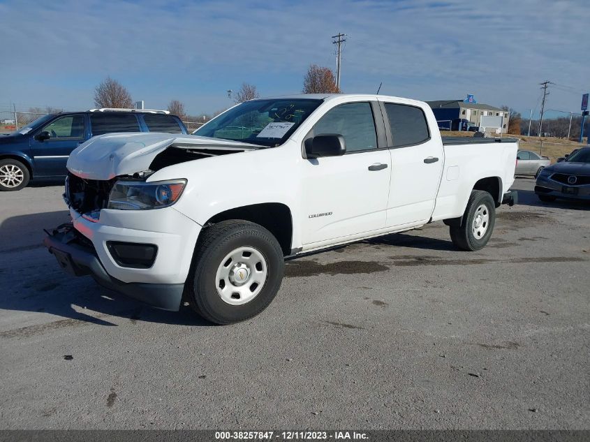 2016 CHEVROLET COLORADO - 1GCGSBE30G1197005
