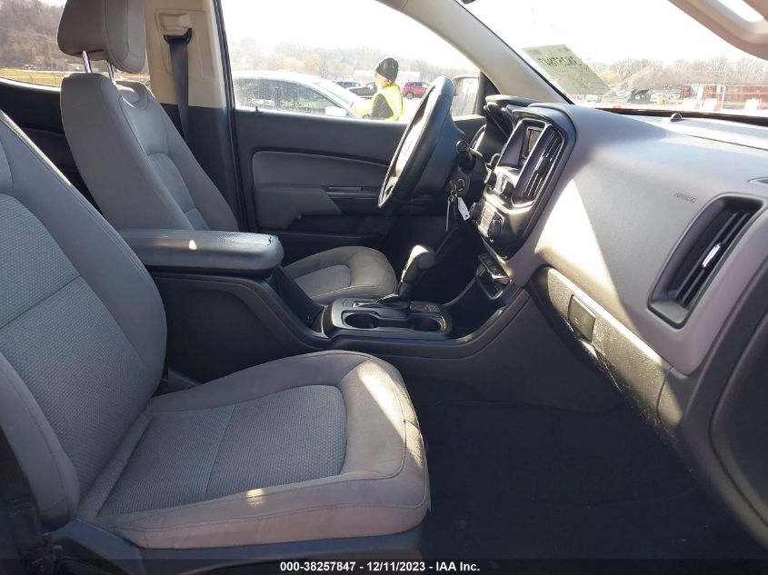 2016 CHEVROLET COLORADO - 1GCGSBE30G1197005