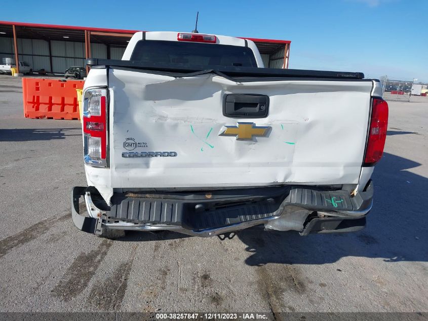 2016 CHEVROLET COLORADO - 1GCGSBE30G1197005