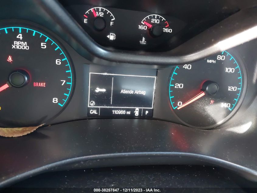 2016 CHEVROLET COLORADO - 1GCGSBE30G1197005