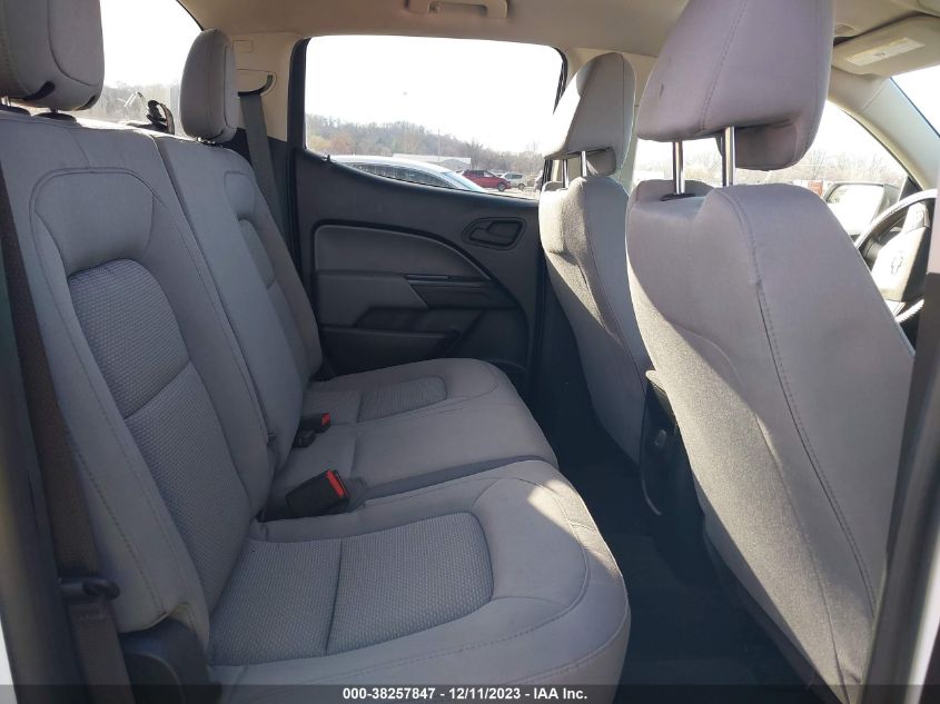 2016 CHEVROLET COLORADO - 1GCGSBE30G1197005
