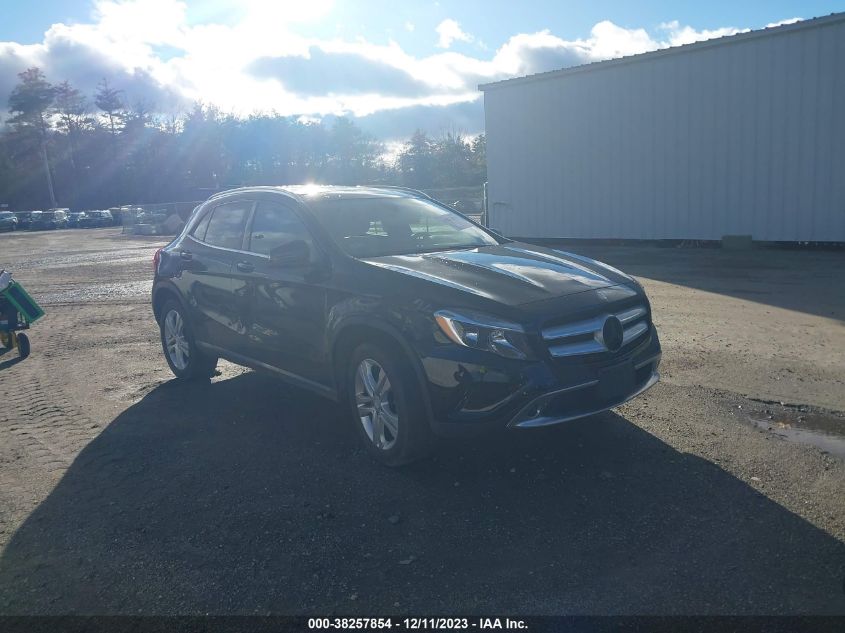 2016 MERCEDES-BENZ GLA 250 4MATIC - WDCTG4GB5GJ211930