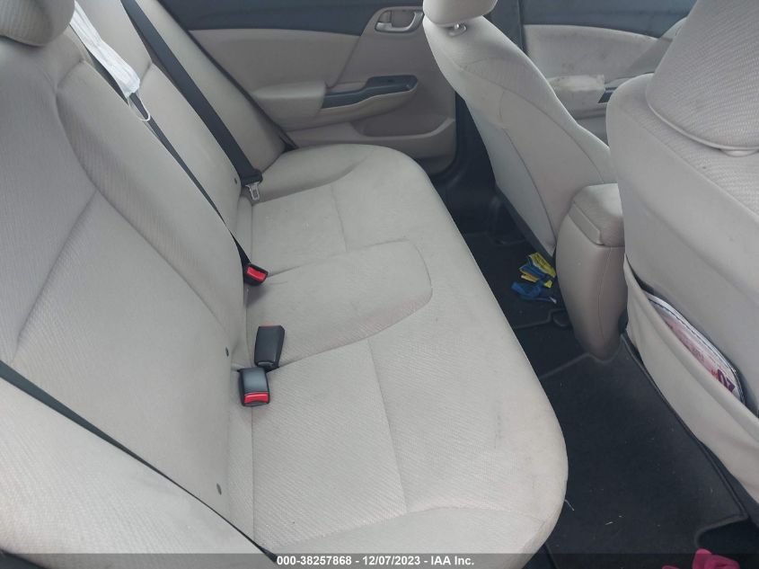 2013 HONDA CIVIC LX - 19XFB2F57DE224625