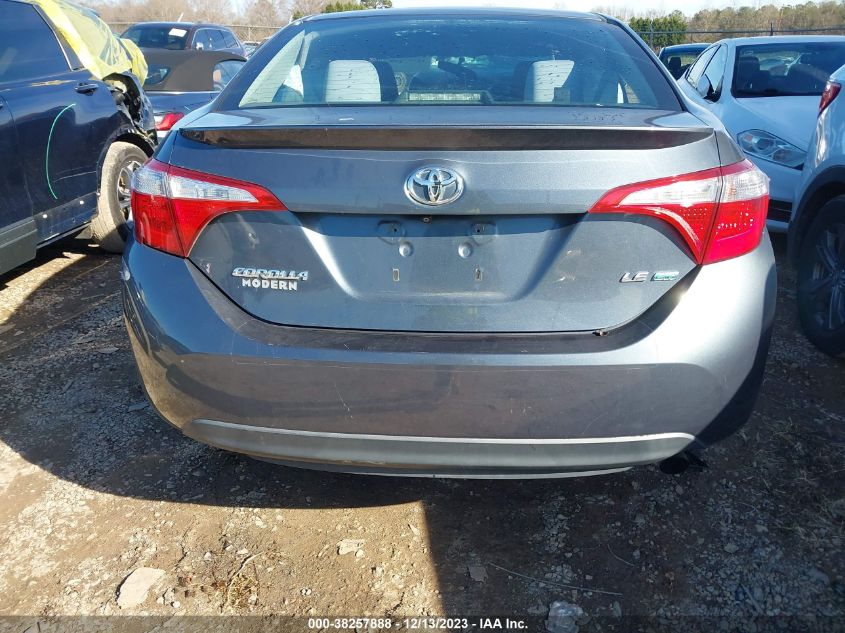 2014 TOYOTA COROLLA LE ECO - 2T1BPRHE8EC227801