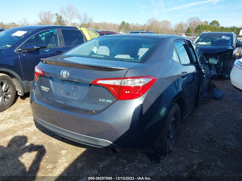 2014 TOYOTA COROLLA LE ECO - 2T1BPRHE8EC227801