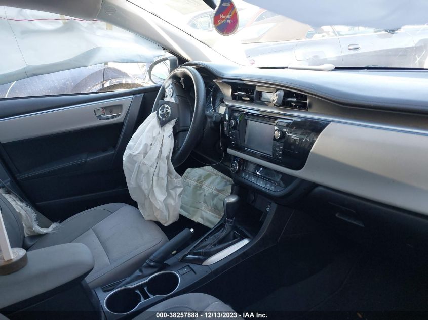 2014 TOYOTA COROLLA LE ECO - 2T1BPRHE8EC227801
