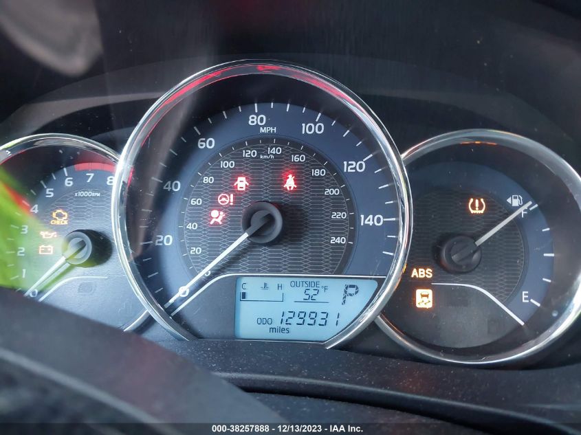 2014 TOYOTA COROLLA LE ECO - 2T1BPRHE8EC227801