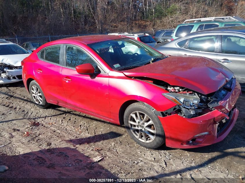 2014 MAZDA MAZDA3 I TOURING - JM1BM1V7XE1134329