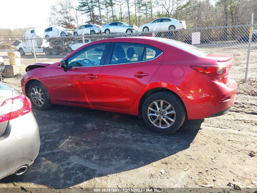 2014 MAZDA MAZDA3 I TOURING - JM1BM1V7XE1134329