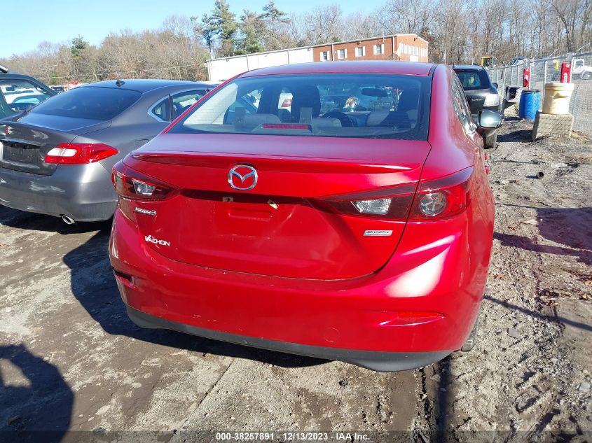 2014 MAZDA MAZDA3 I TOURING - JM1BM1V7XE1134329