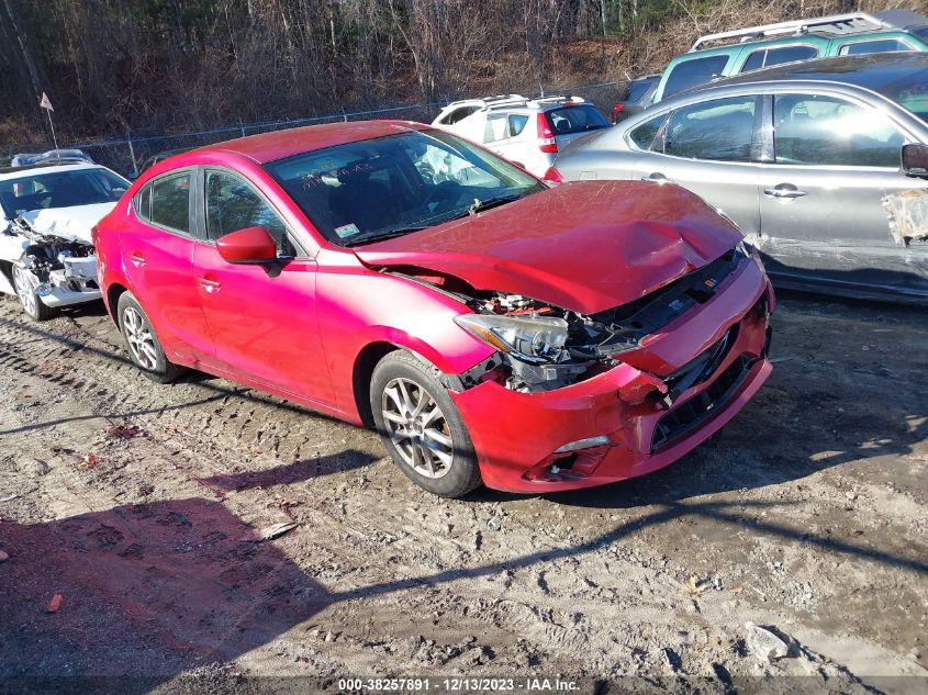 2014 MAZDA MAZDA3 I TOURING - JM1BM1V7XE1134329