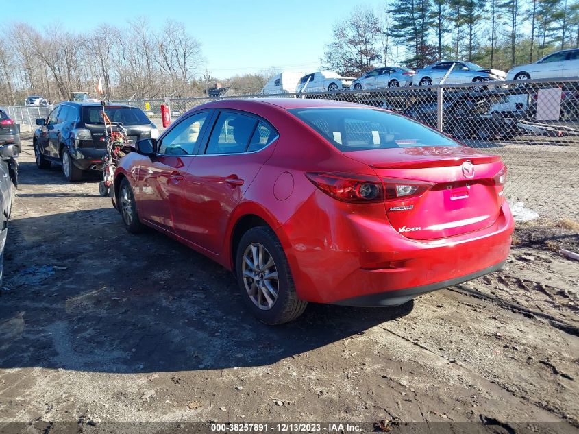 2014 MAZDA MAZDA3 I TOURING - JM1BM1V7XE1134329