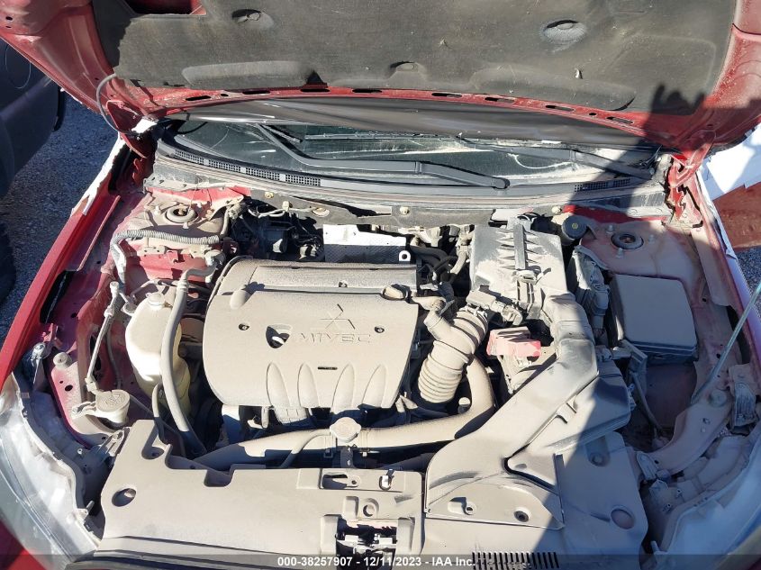 2013 MITSUBISHI LANCER ES JA32U2FU1DU021939