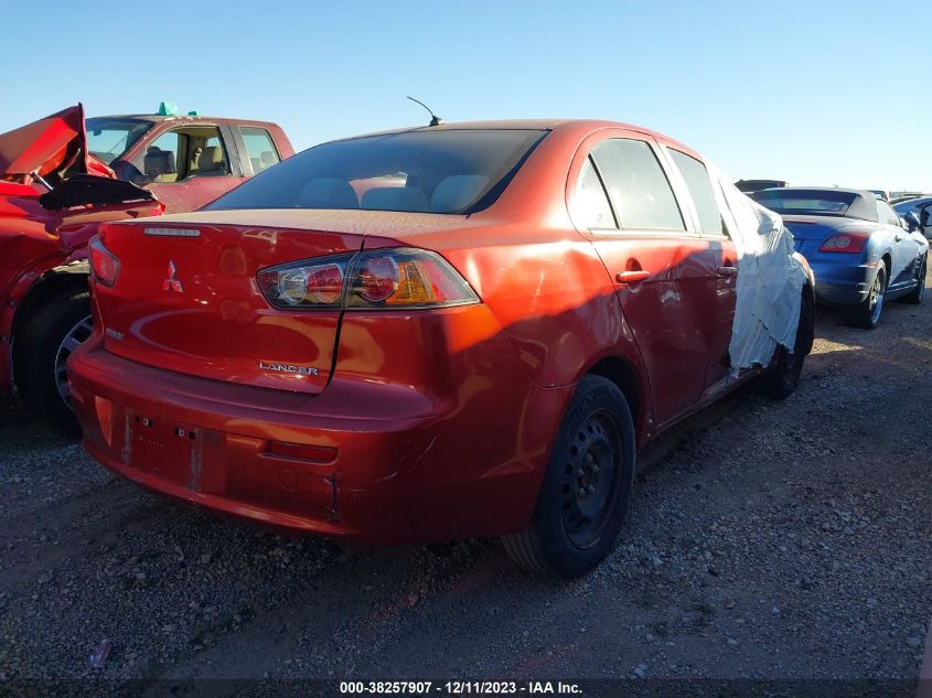 2013 MITSUBISHI LANCER ES JA32U2FU1DU021939