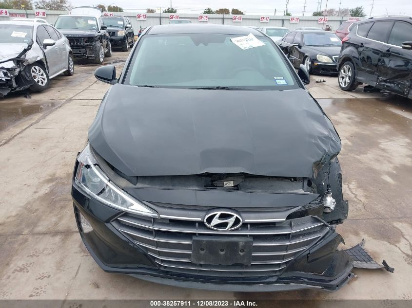 2020 HYUNDAI ELANTRA SE - 5NPD74LF0LH502874