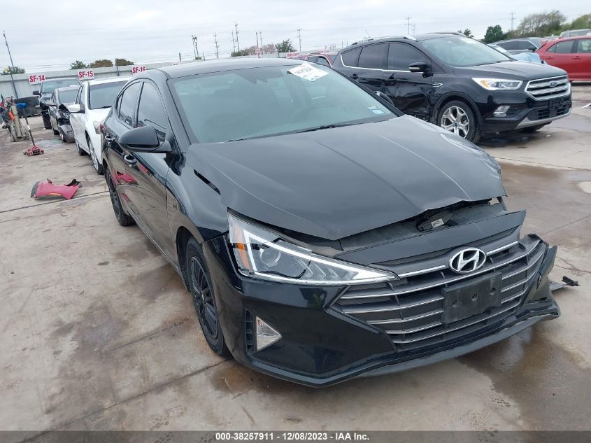 2020 HYUNDAI ELANTRA SE - 5NPD74LF0LH502874