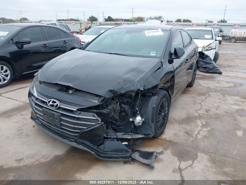 2020 HYUNDAI ELANTRA SE - 5NPD74LF0LH502874