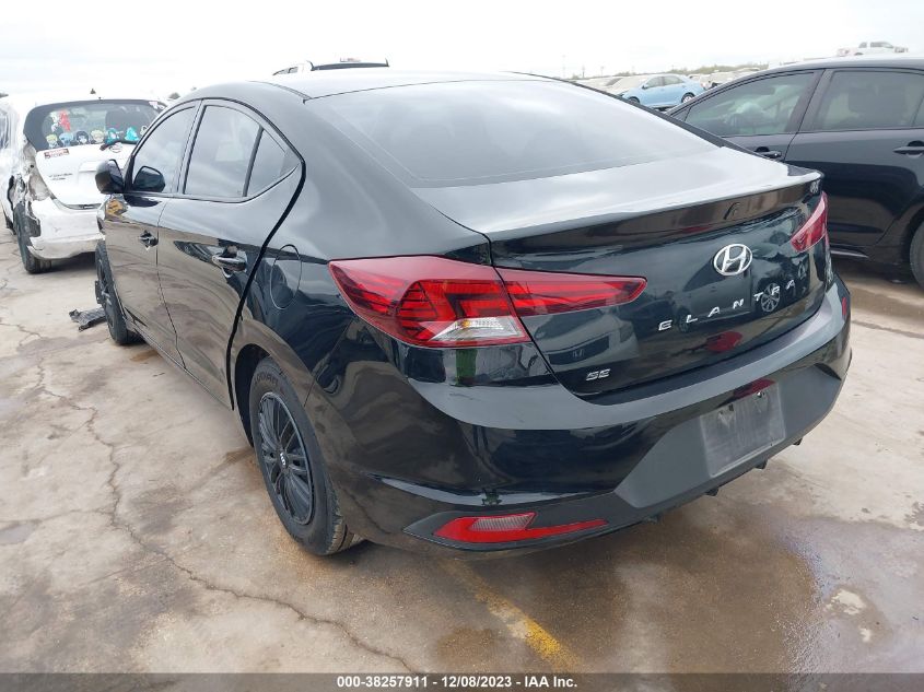 2020 HYUNDAI ELANTRA SE - 5NPD74LF0LH502874