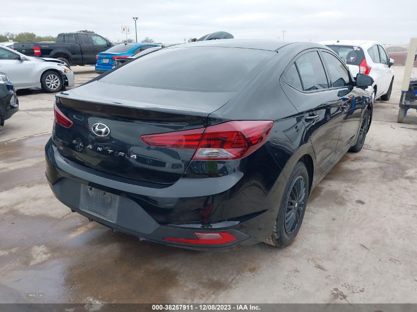 2020 HYUNDAI ELANTRA SE - 5NPD74LF0LH502874