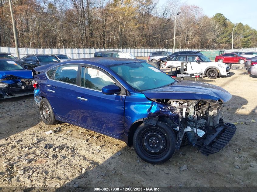 2018 NISSAN SENTRA S - 3N1AB7APXJY212711