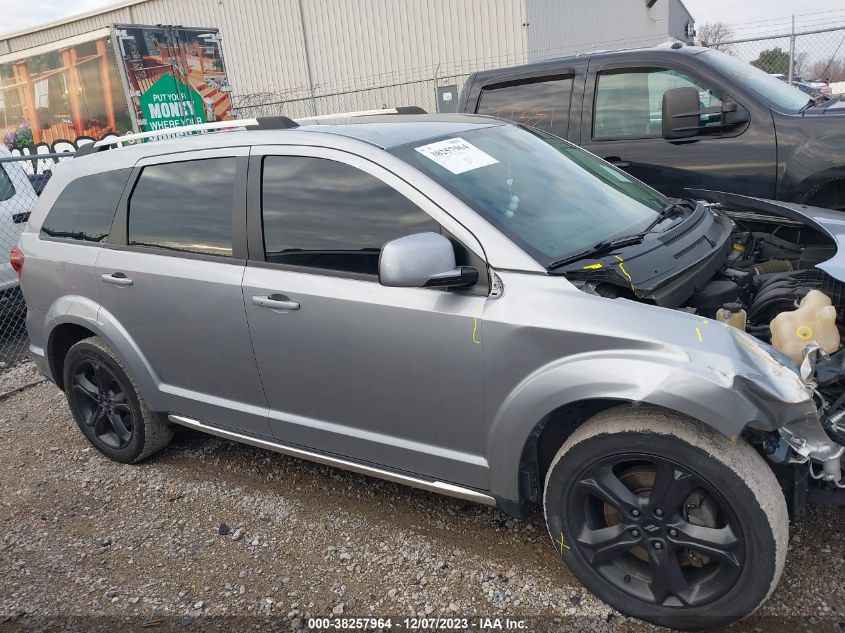 2019 DODGE JOURNEY CROSSROAD - 3C4PDDGG6KT794988