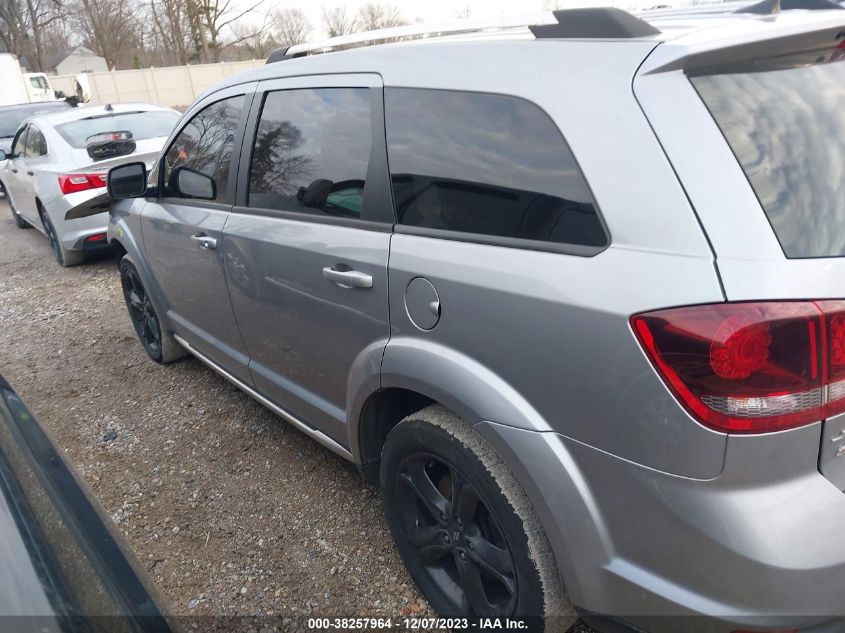 2019 DODGE JOURNEY CROSSROAD - 3C4PDDGG6KT794988