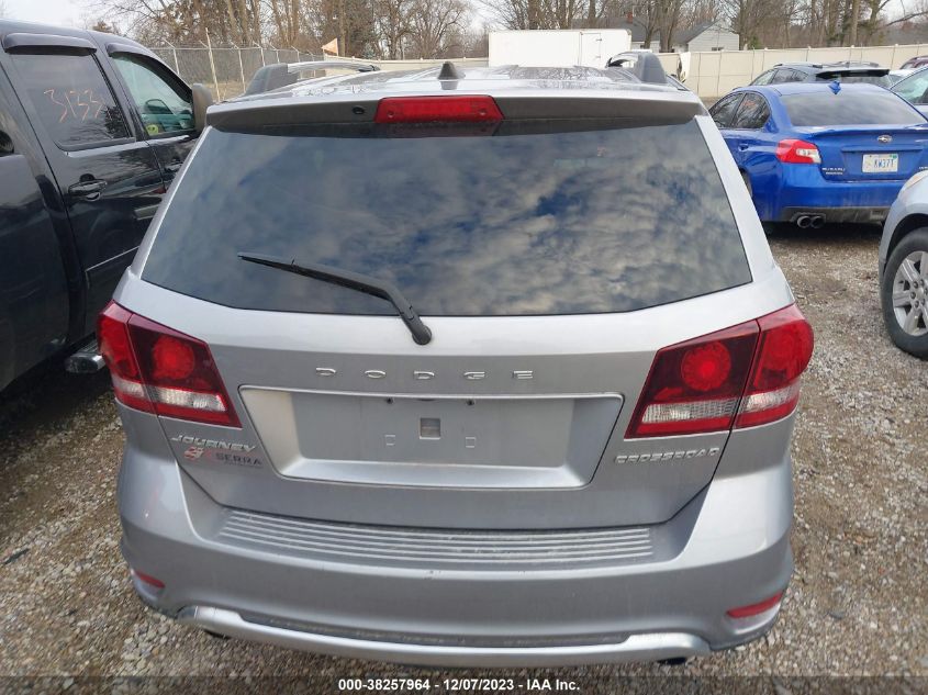 2019 DODGE JOURNEY CROSSROAD - 3C4PDDGG6KT794988