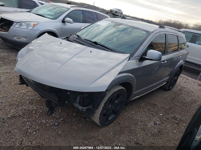 2019 DODGE JOURNEY CROSSROAD - 3C4PDDGG6KT794988