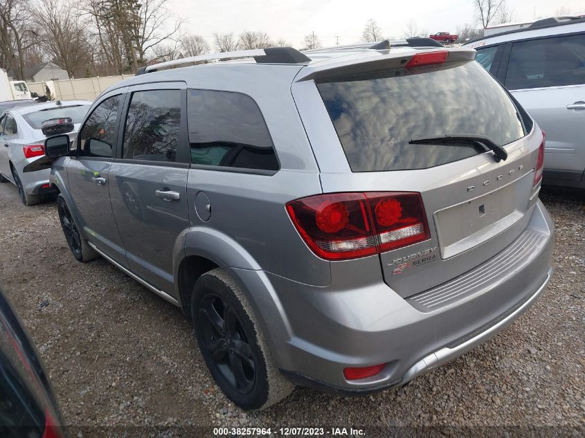 2019 DODGE JOURNEY CROSSROAD - 3C4PDDGG6KT794988