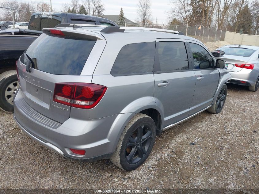 2019 DODGE JOURNEY CROSSROAD - 3C4PDDGG6KT794988