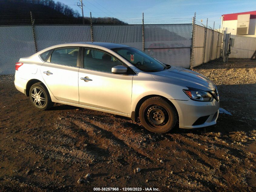 2018 NISSAN SENTRA S - 3N1AB7AP2JY323172